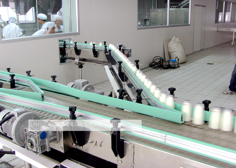 牛奶輸送線(xiàn)